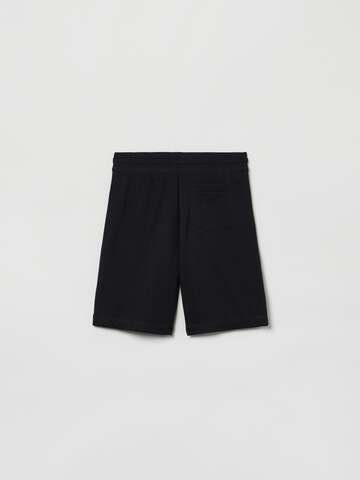 Bermuda jogger in felpa con ricamo logo_2