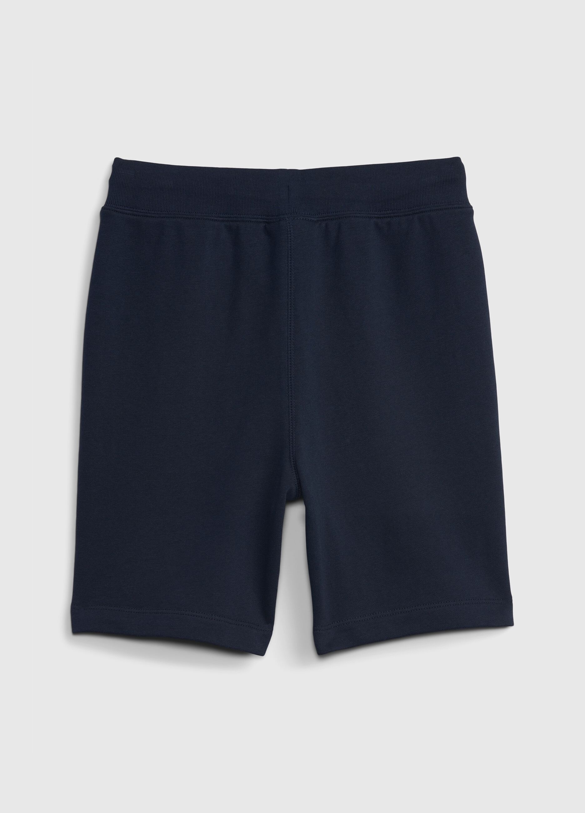 Bermuda in French Terry con logo_1