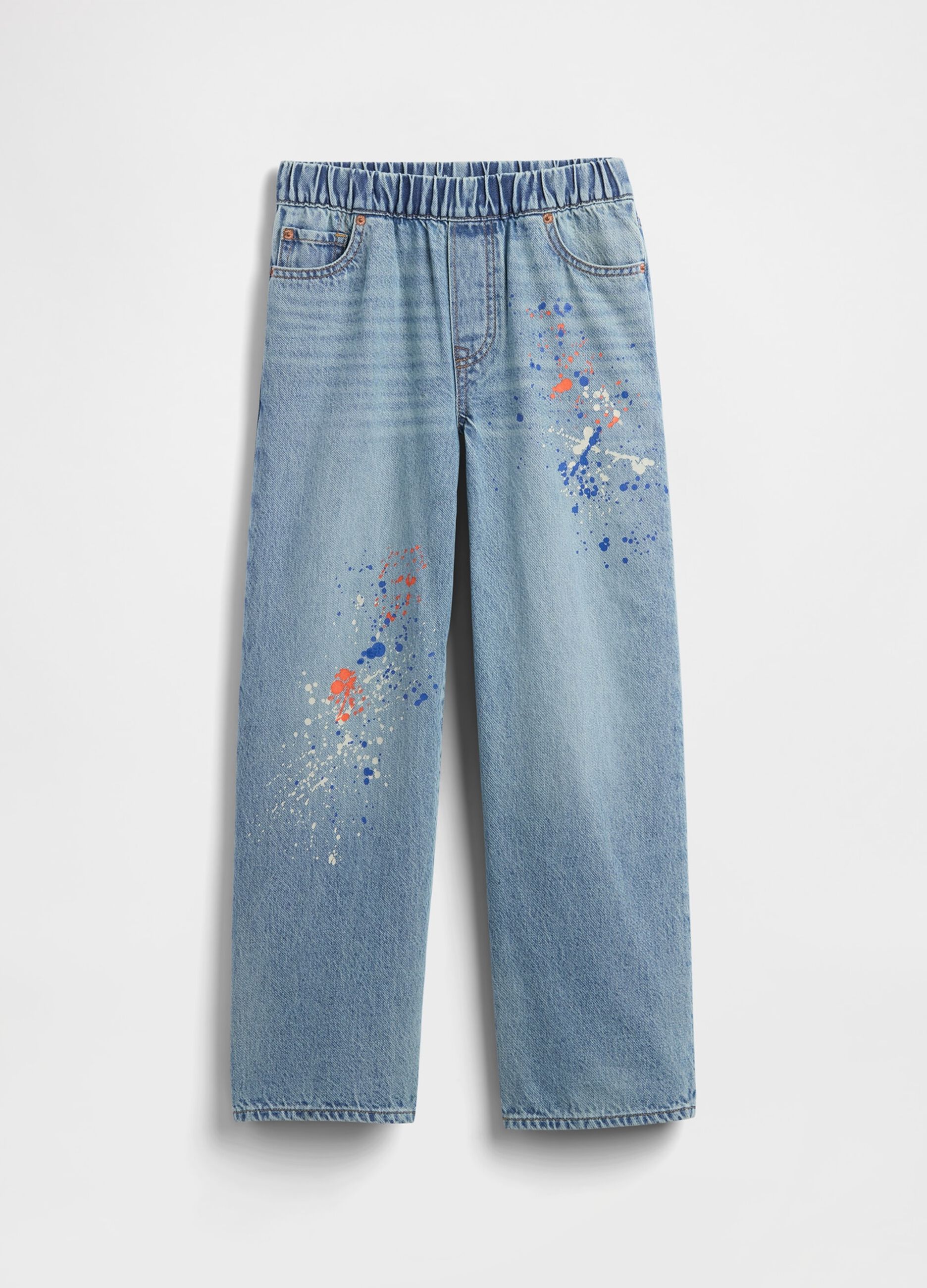 Jeans denim ampio per bambino_3