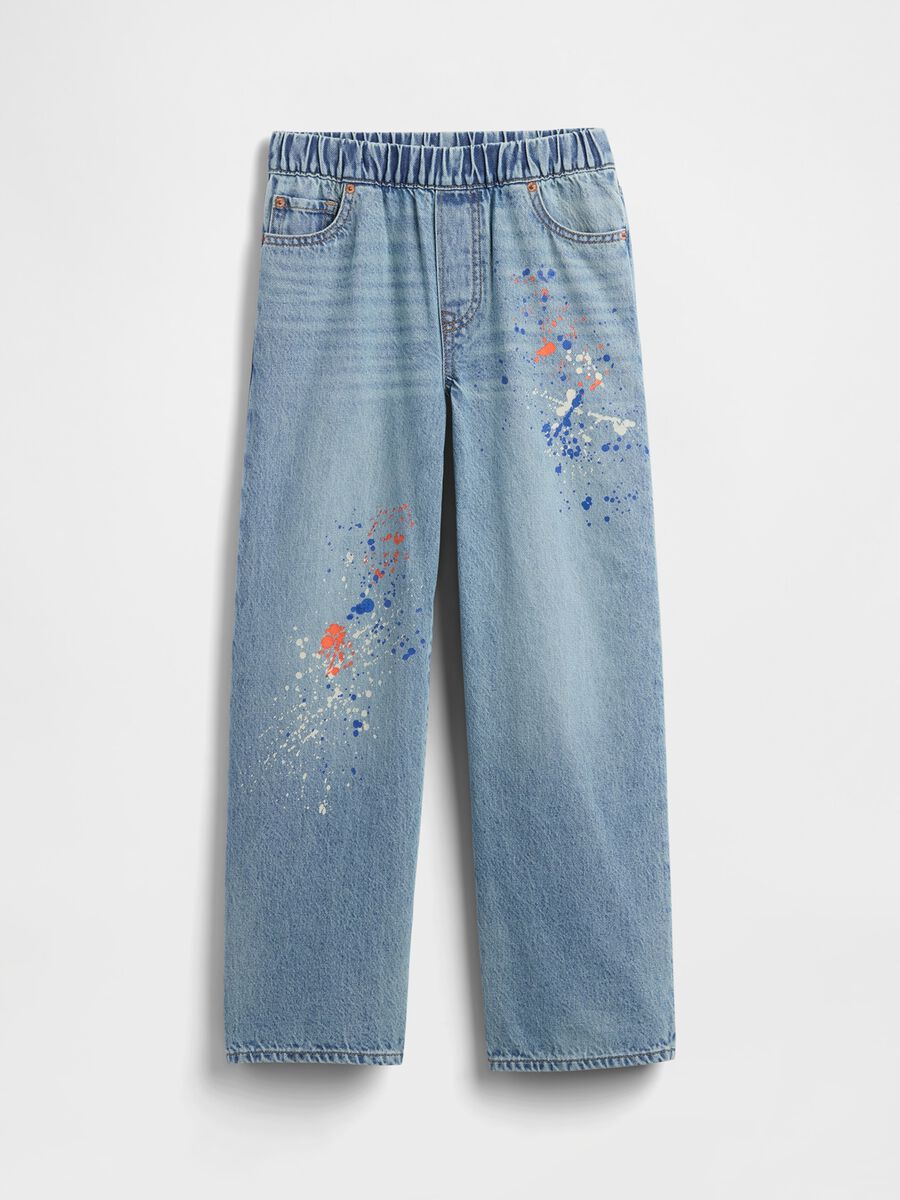 Jeans denim ampio per bambino Bambino_3