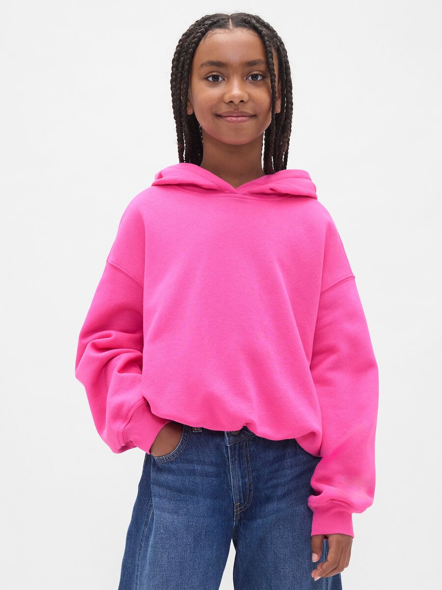 Pink Hoodie for Girls Girl_0