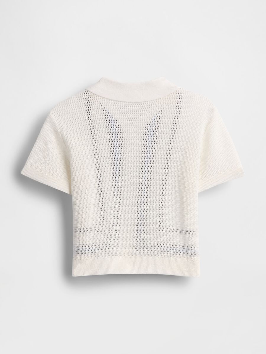 Polo in cotone Bambino_2