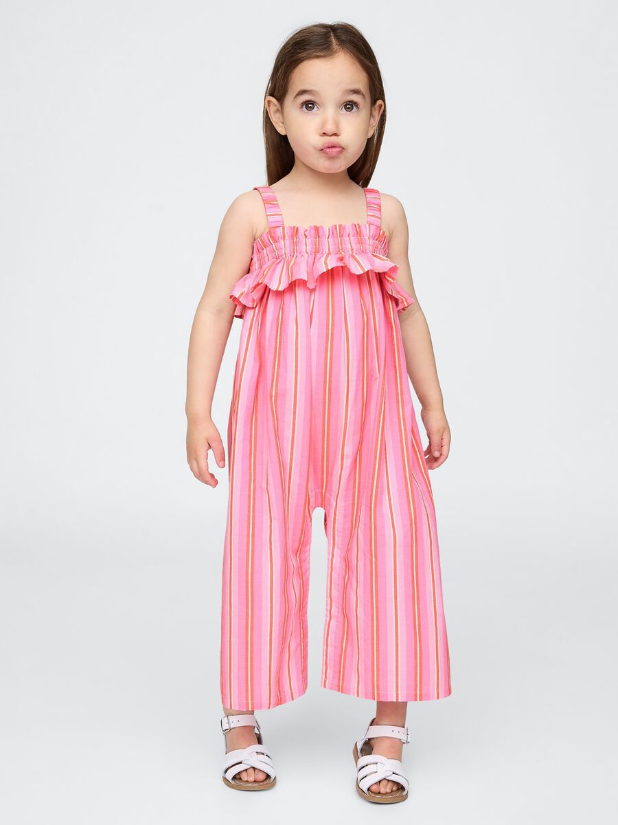 Tuta a righe Bimba_0