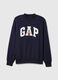 Felpa oversize mock neck con logo Athletic_3