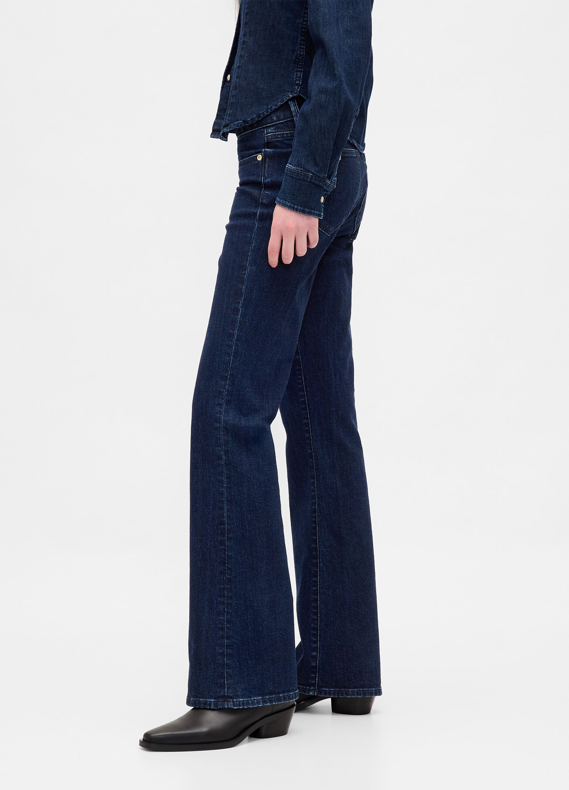 Pantaloni denim blu elasticizzati_3