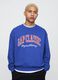 Gap Classic Blue Sweatshirt with Print_0