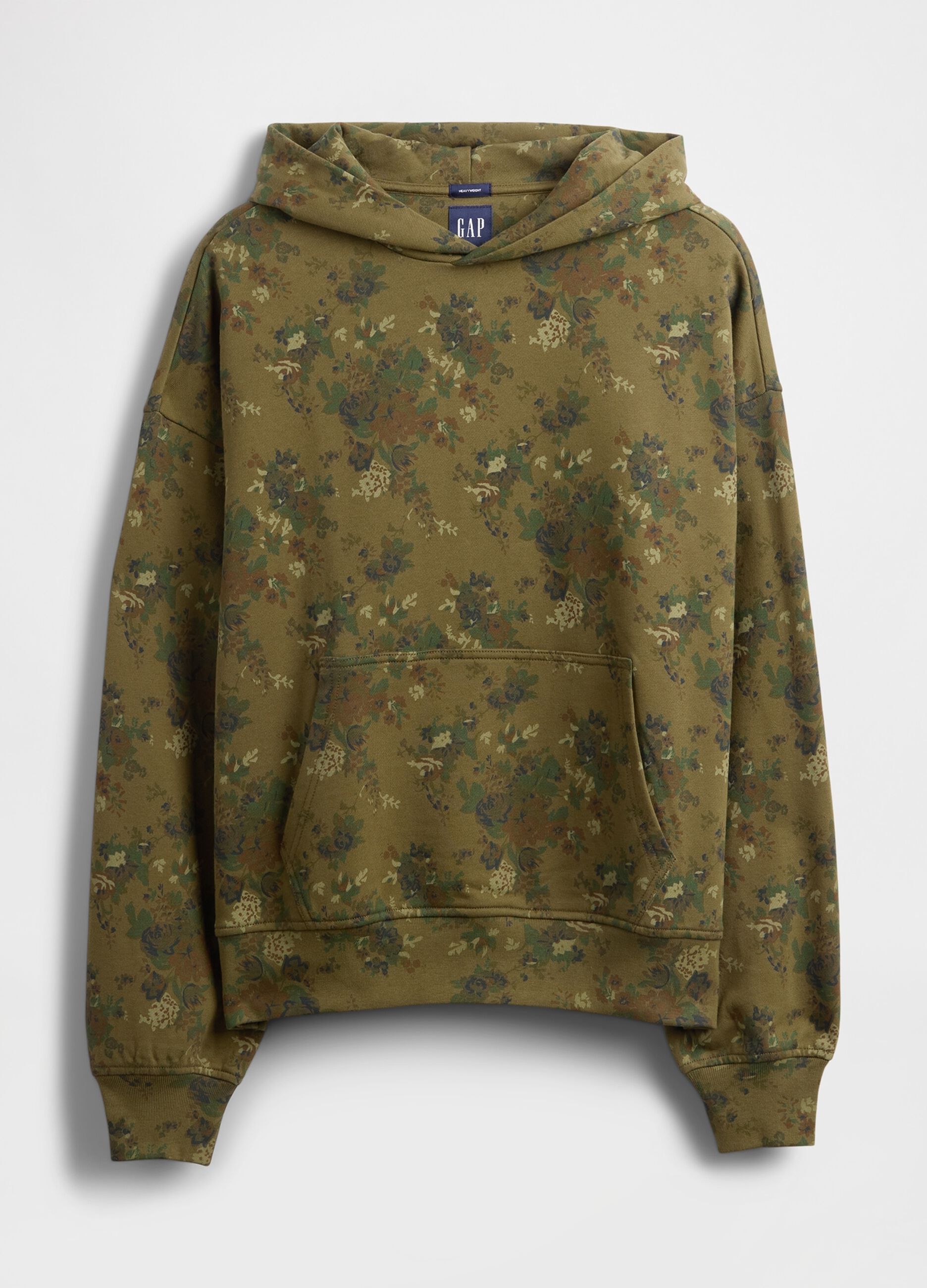 Green Hooded Sweatshirt