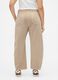 Beige Cotton Trousers_5