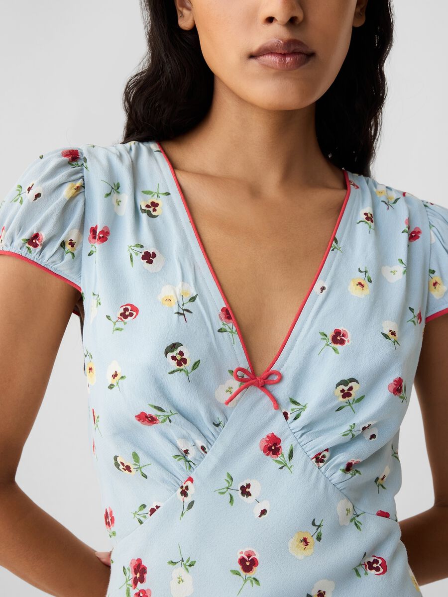 GAP x DÔEN Vestito midi floreale Donna_3