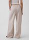 Pantaloni in misto lino_2