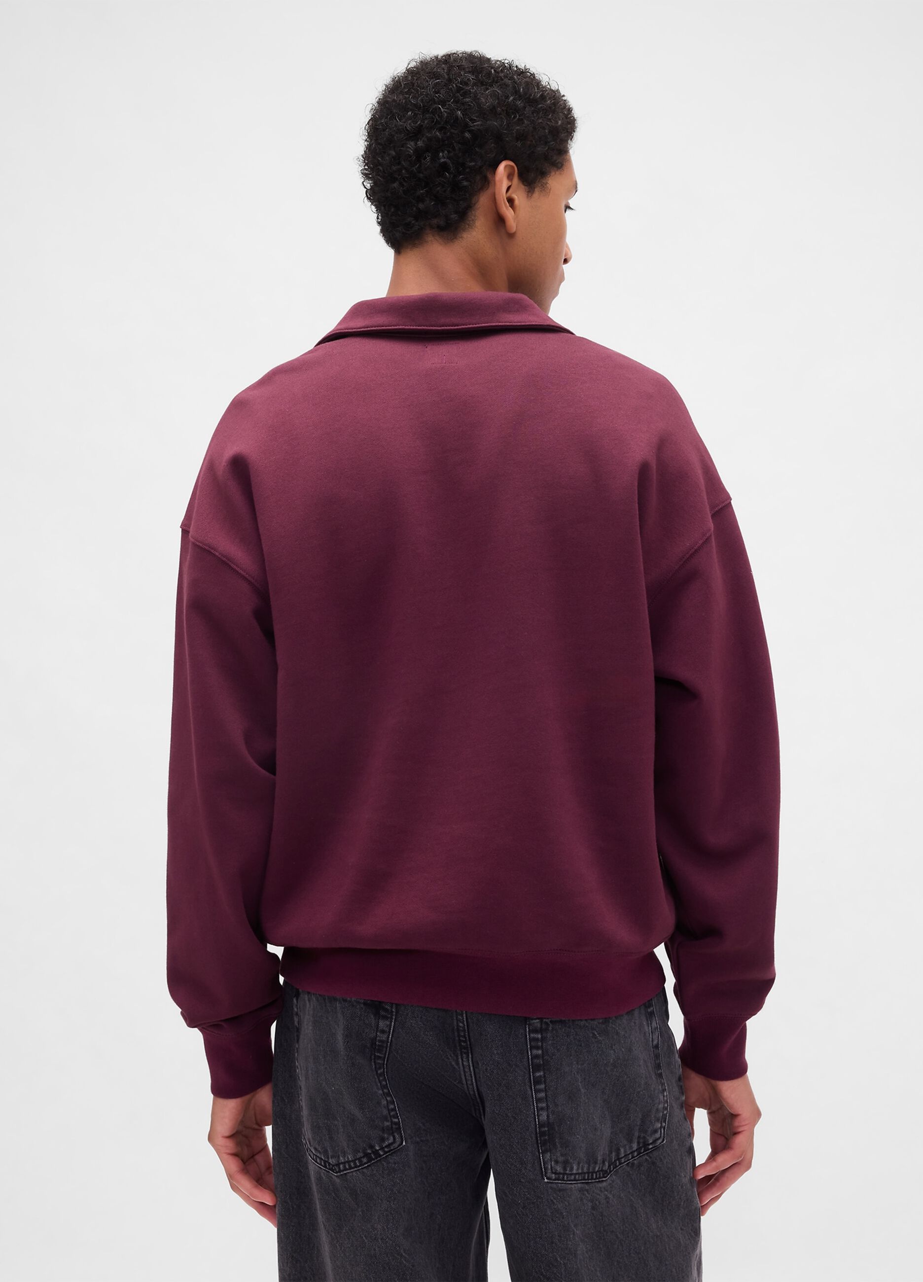 Purple Half-Zip Sweatshirt_2