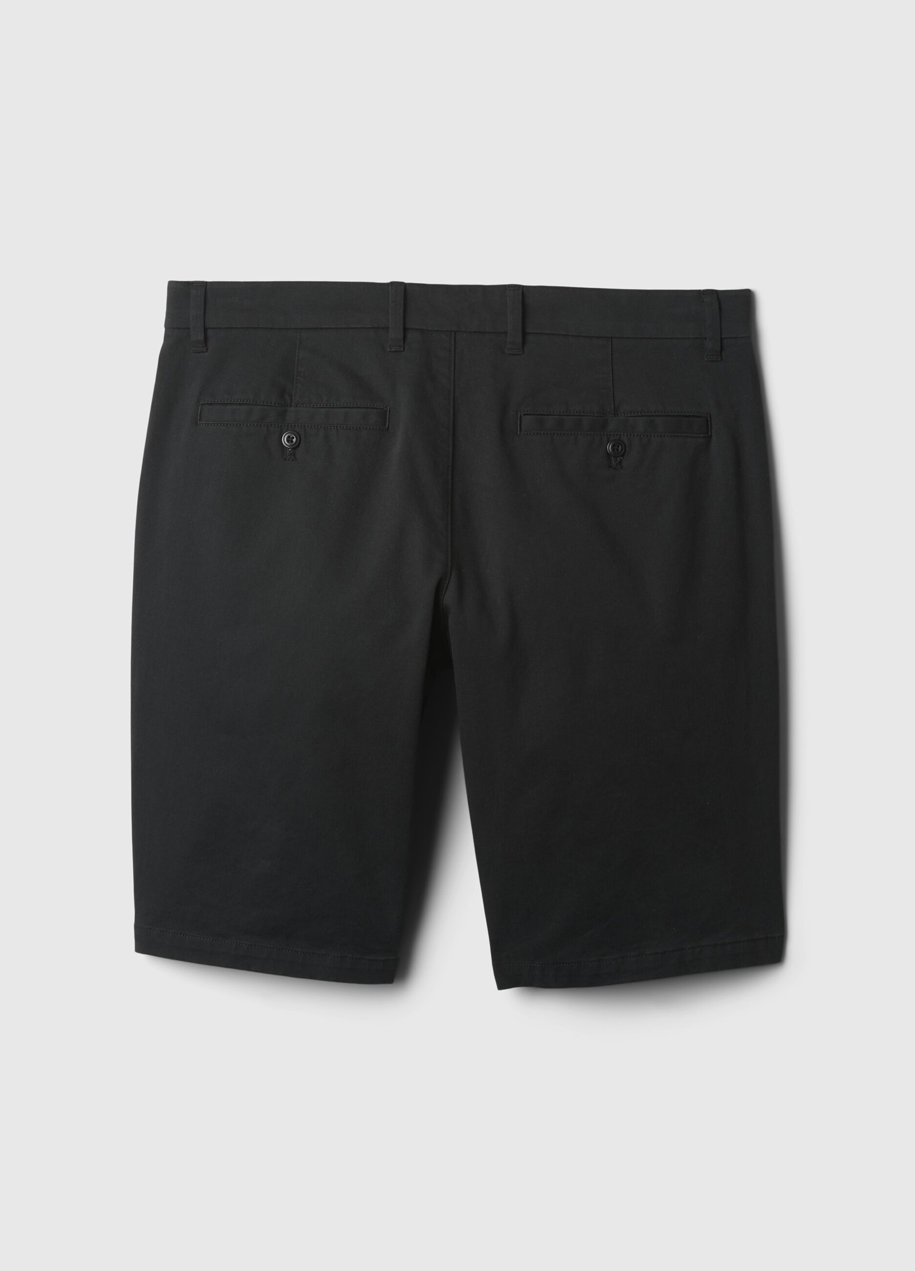 Bermuda relaxed fit in cotone stretch_4