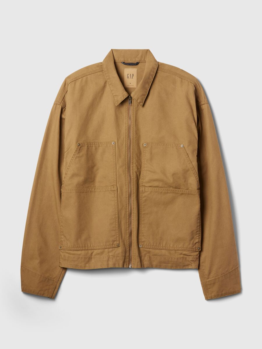 Shacket carpenter full-zip Uomo_3