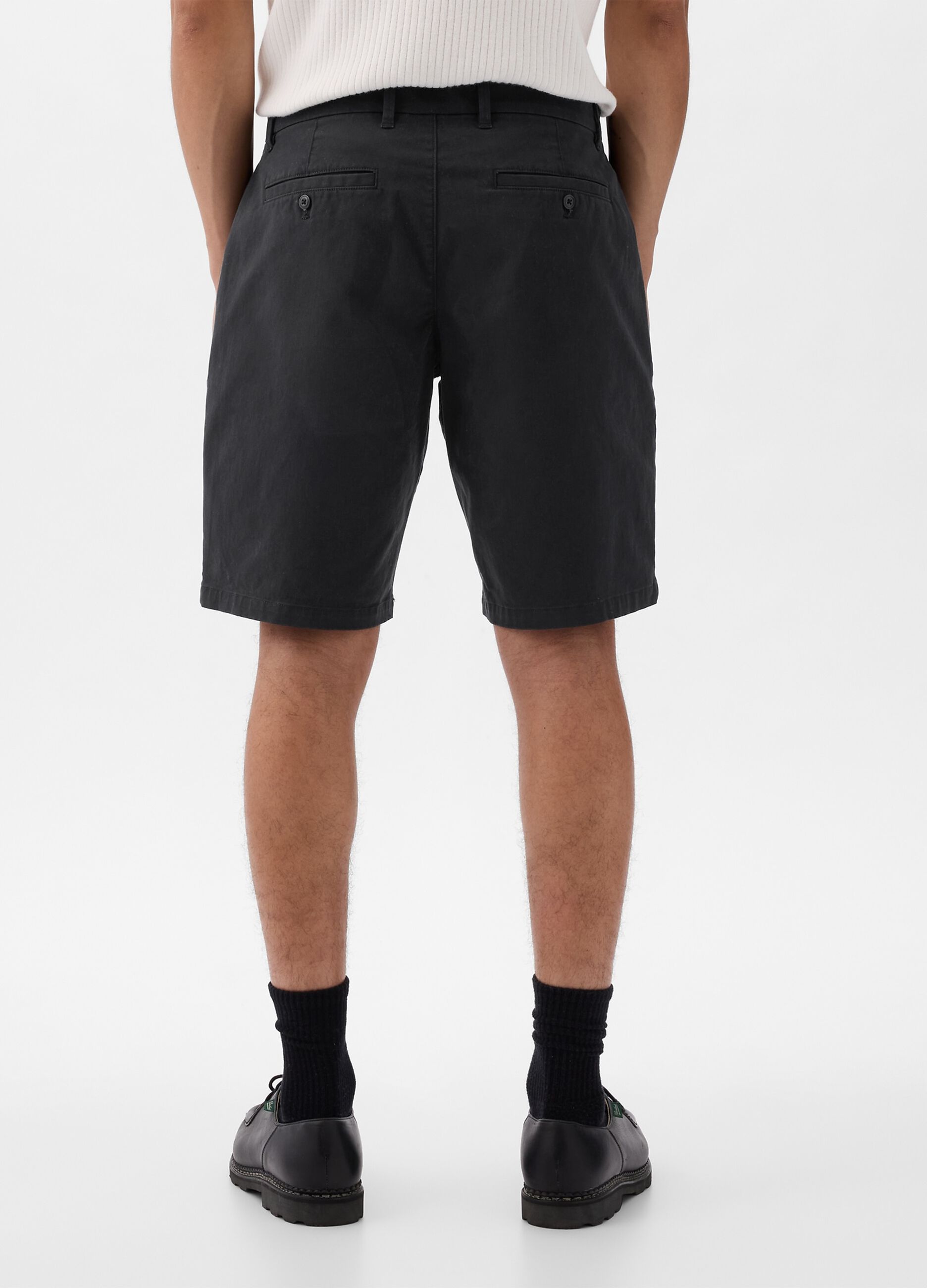 Bermuda relaxed fit in cotone stretch_2