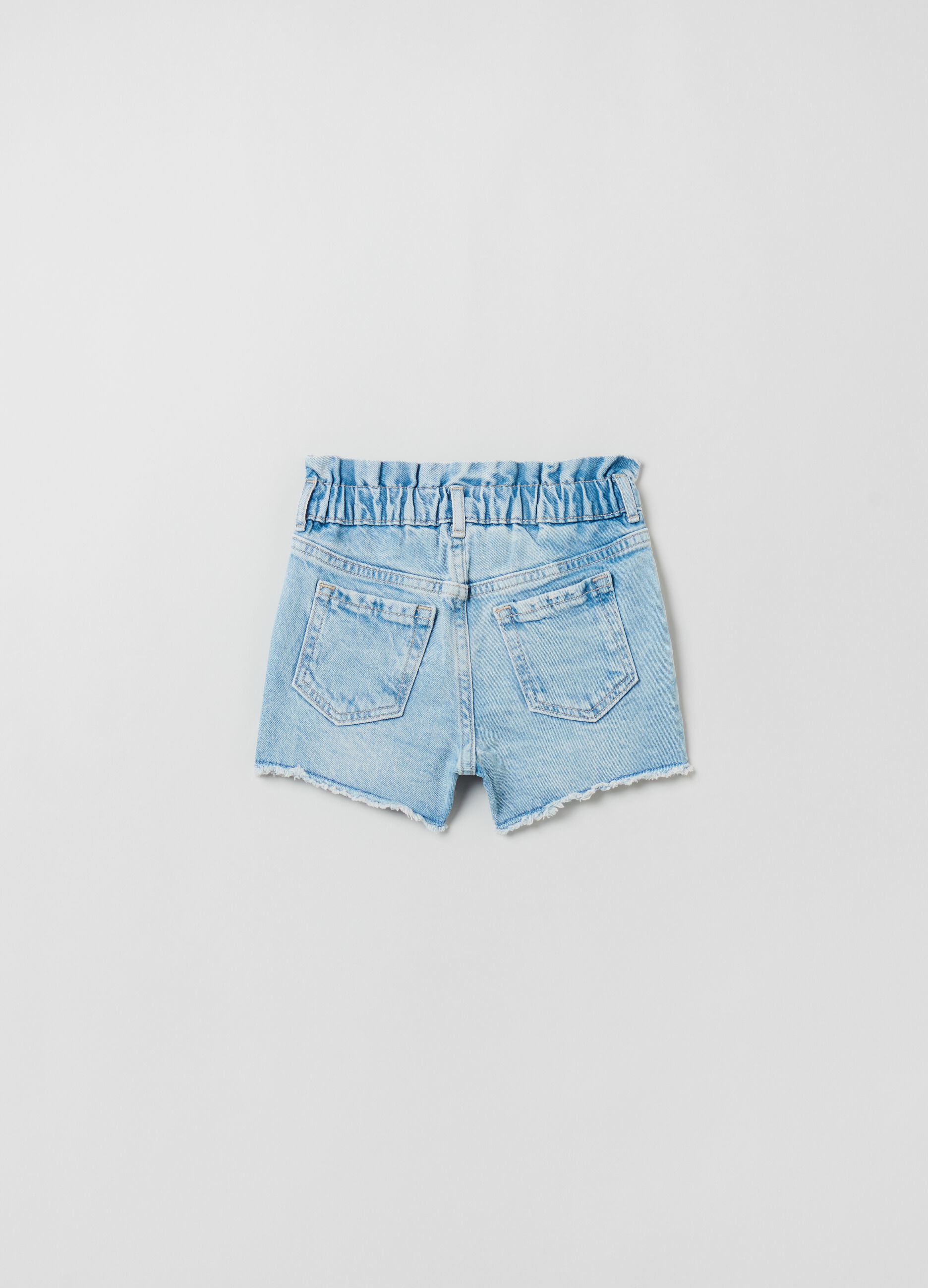Mum-fit shorts with pockets_1
