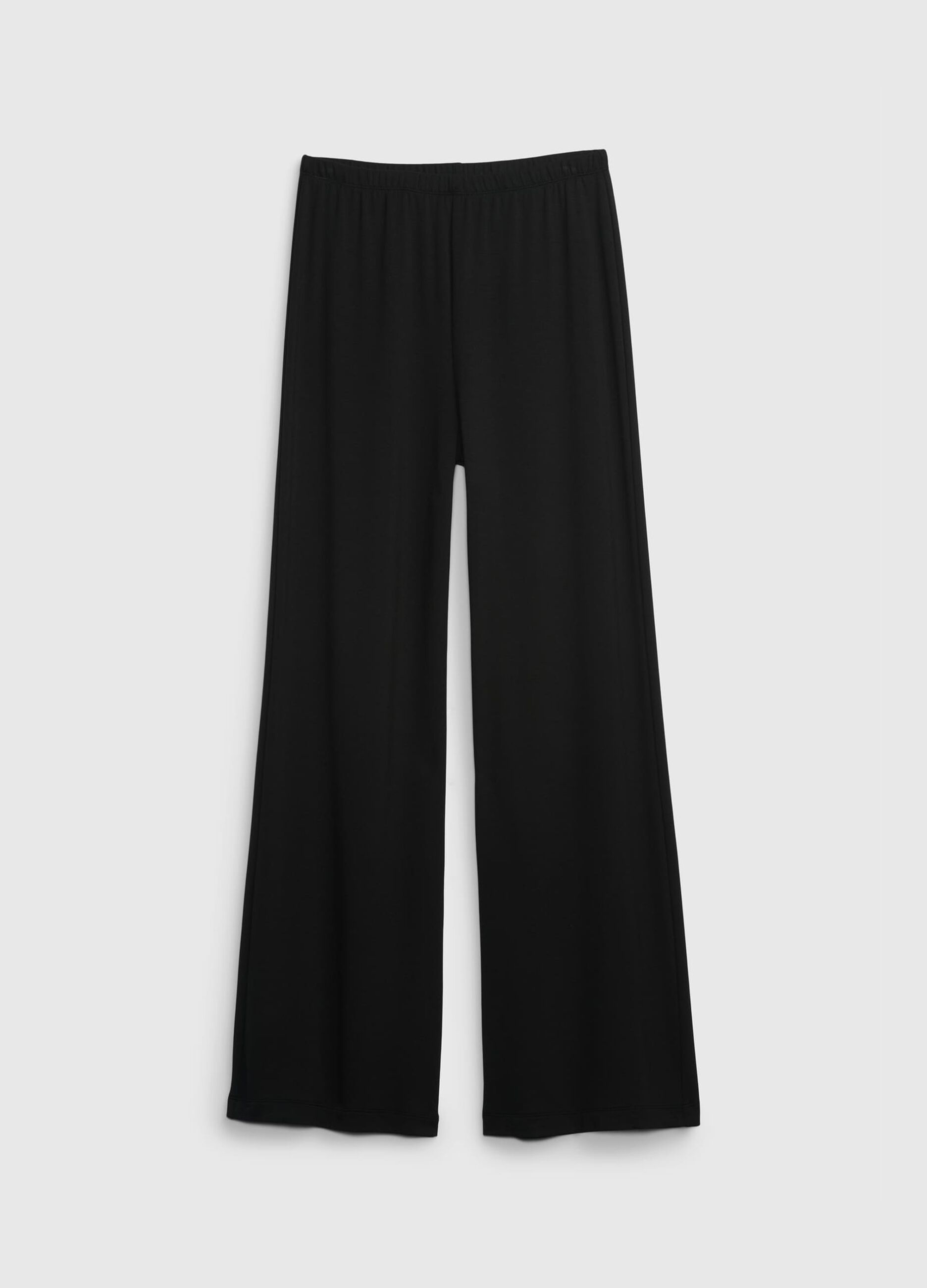 Full-length, wide-leg pyjama bottoms_2