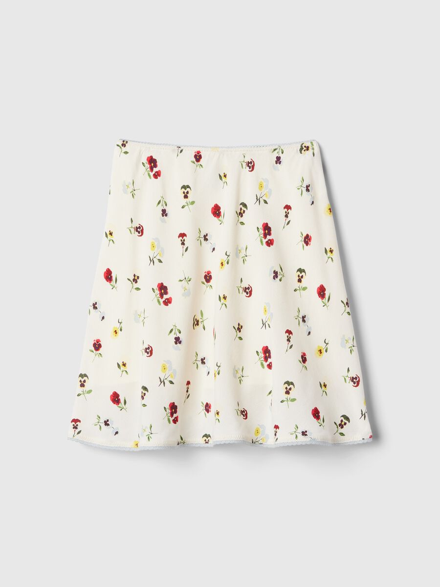 GAP x DÔEN Gonna con fantasia floreale Bambina_2
