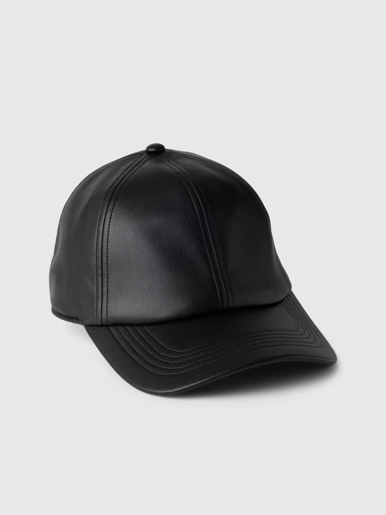 Cappello da baseball effetto lucido