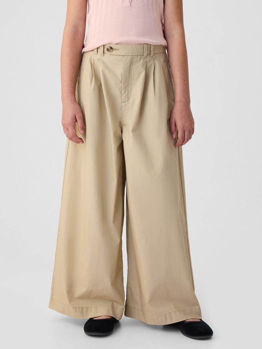 GAP x DÔEN Pantaloni a gamba larga Bambina_1
