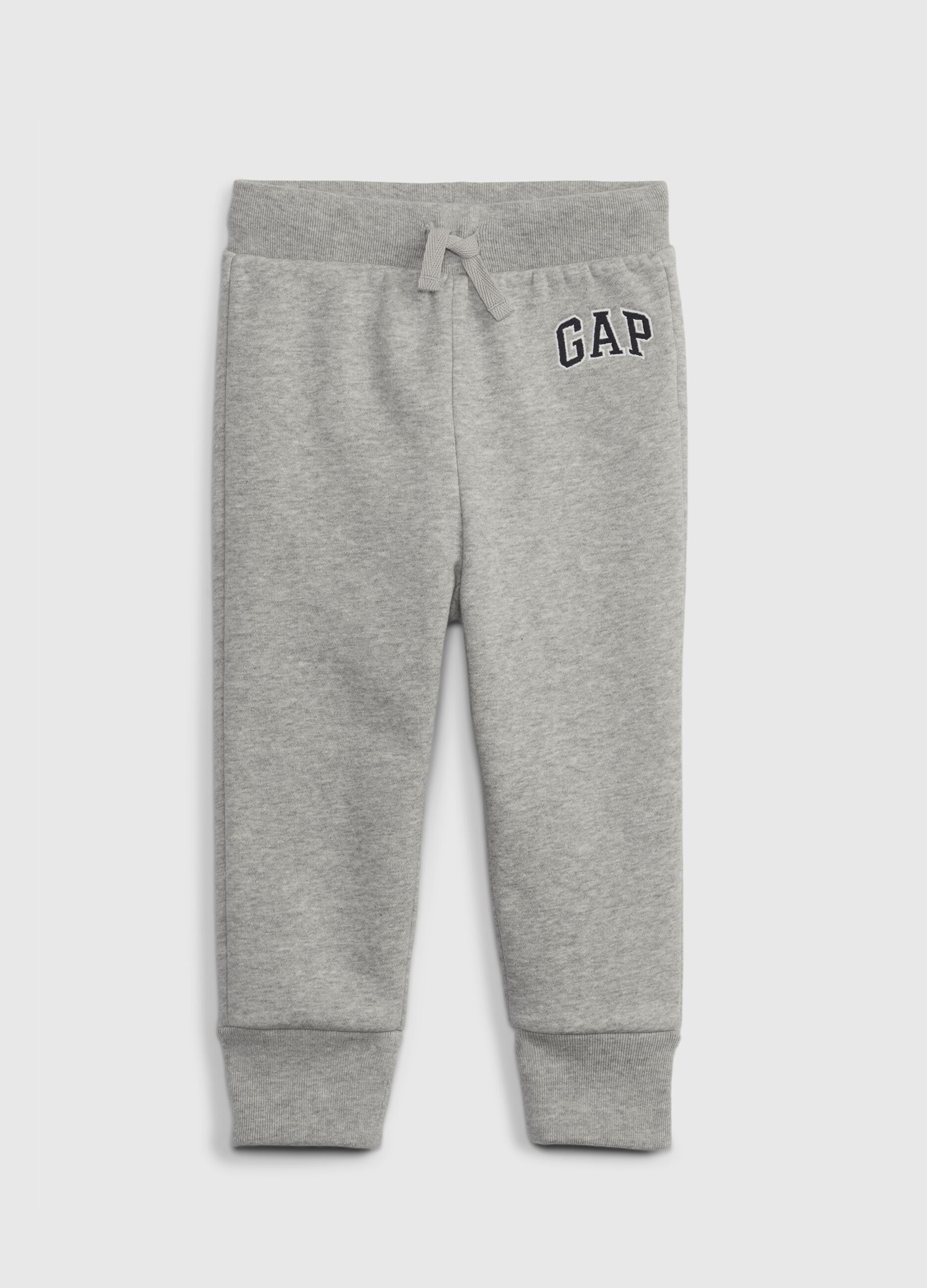 Joggers in felpa con logo
