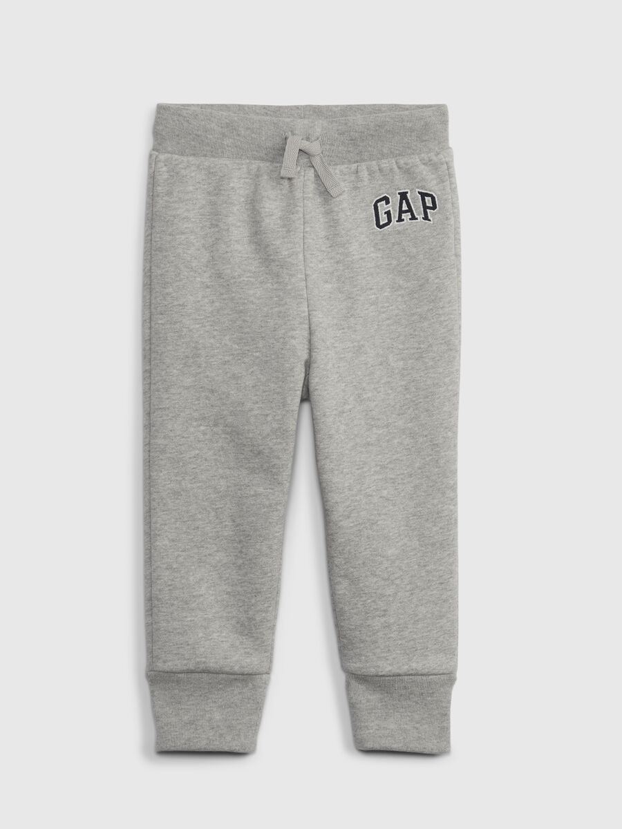 Joggers in felpa con logo Bimbo_0