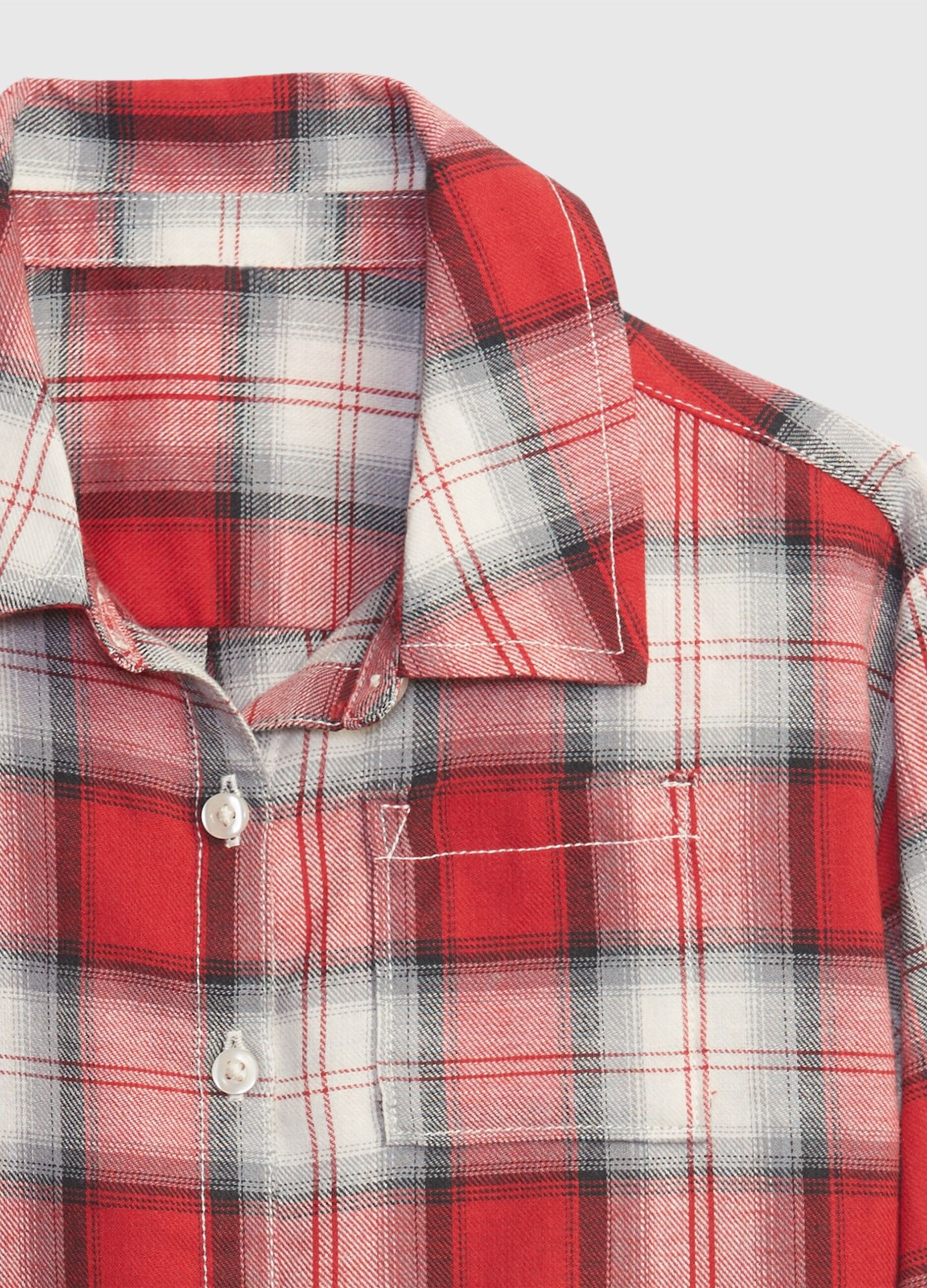 Camicia in flanella con fantasia check_1