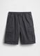 Shorts cargo in puro cotone_3