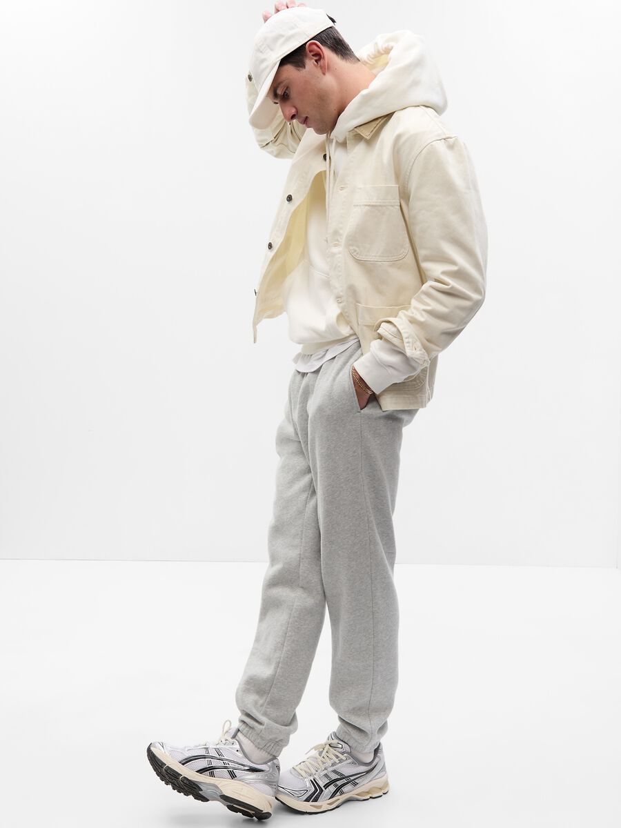 Joggers in felpa Uomo_0