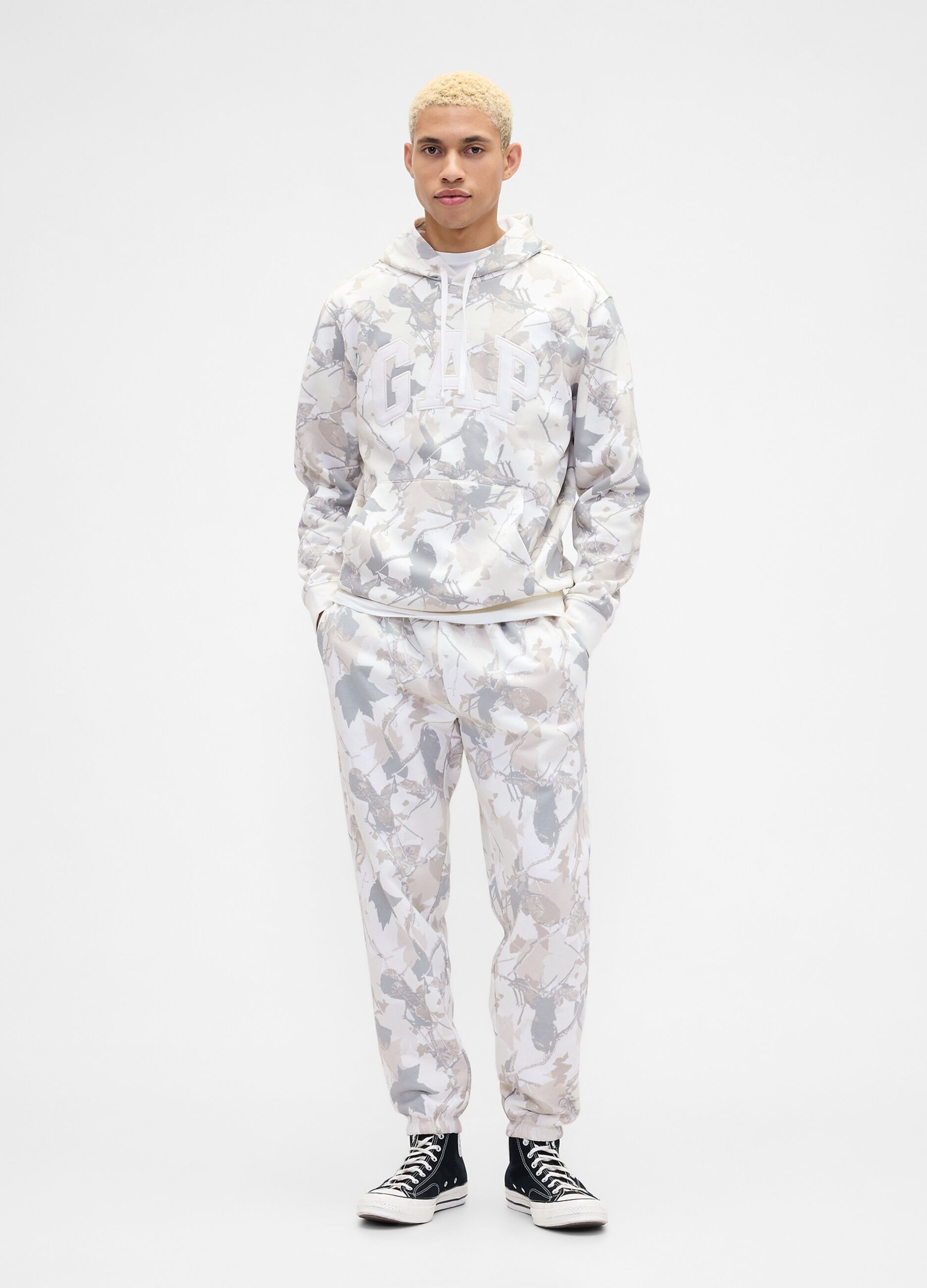 Multicolour Hoodie with Logo