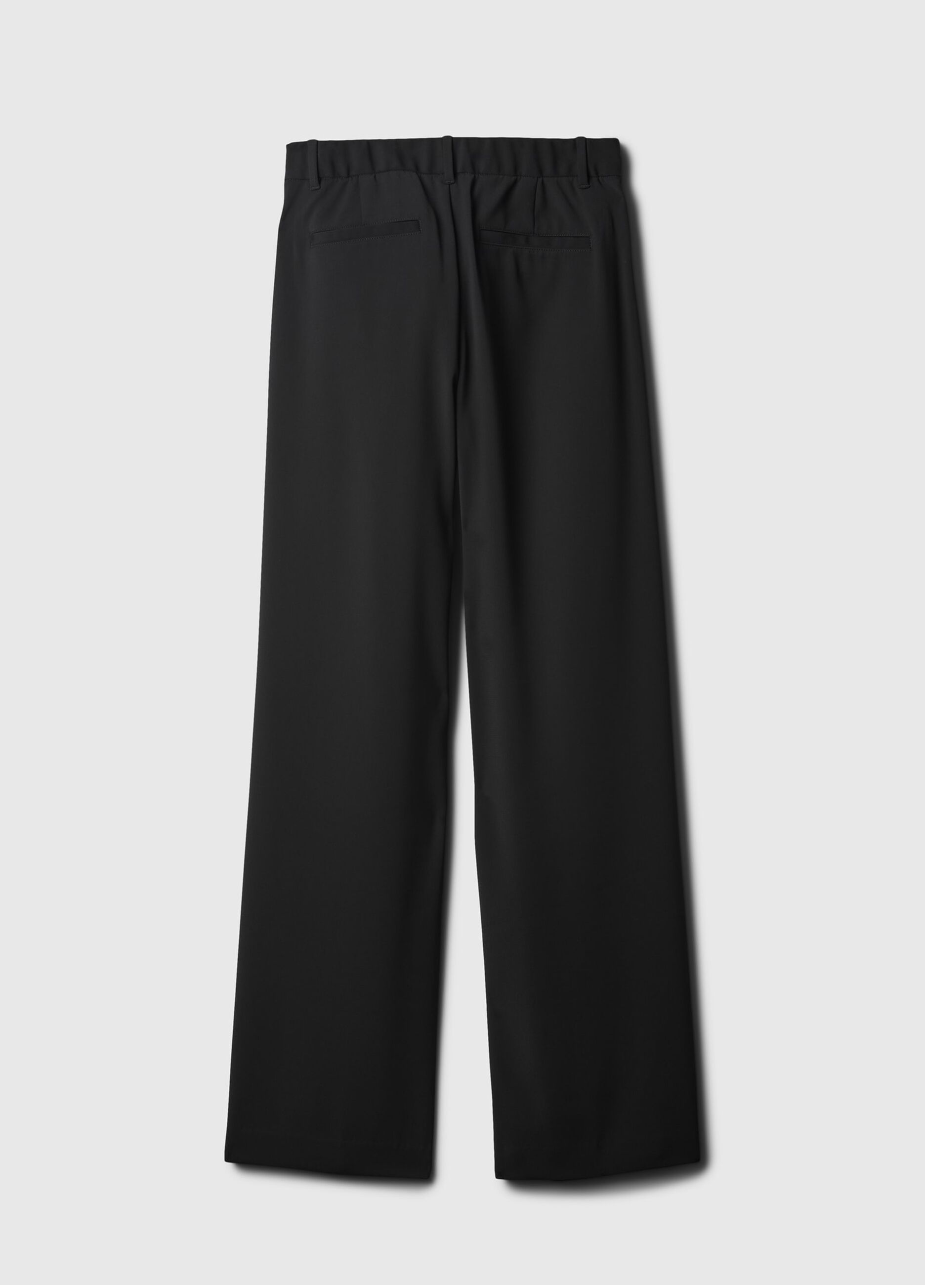 Pantalone wide leg vita alta con pinces_7