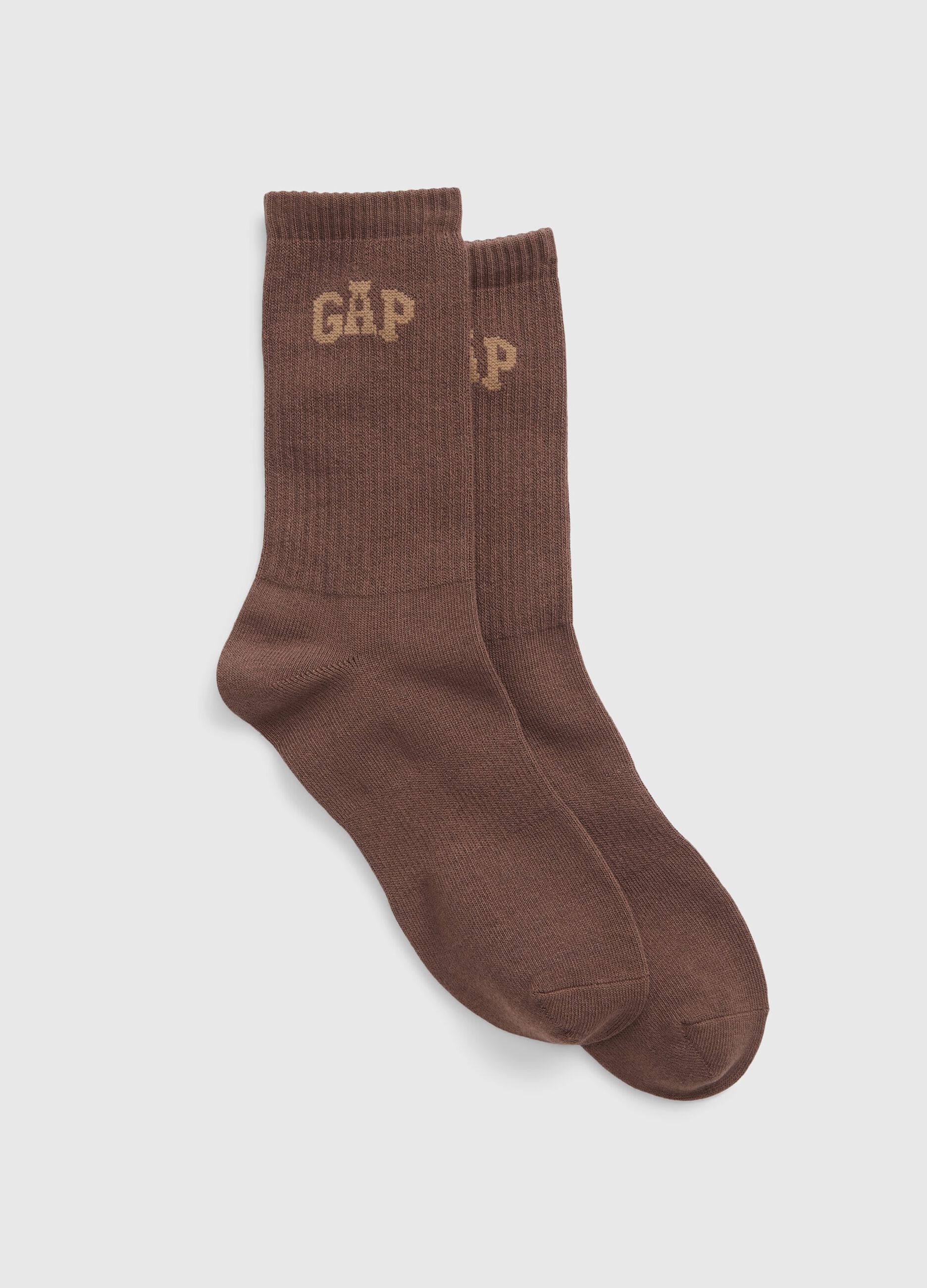 Midi socks with logo