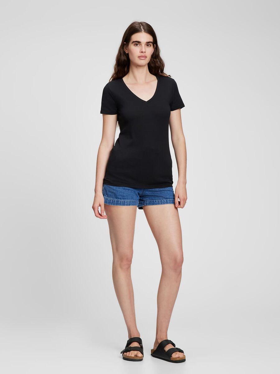 Bipack t-shirt in cotone e modal Donna_1