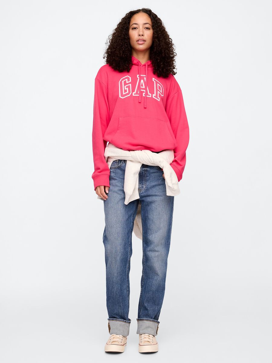 Hooded Sweatshirt Woman_2