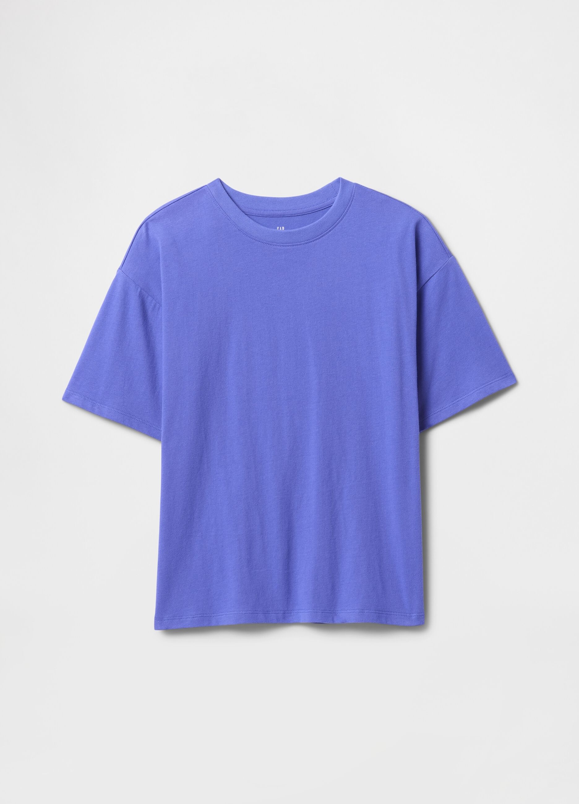 T-shirt oversize unisex color viola