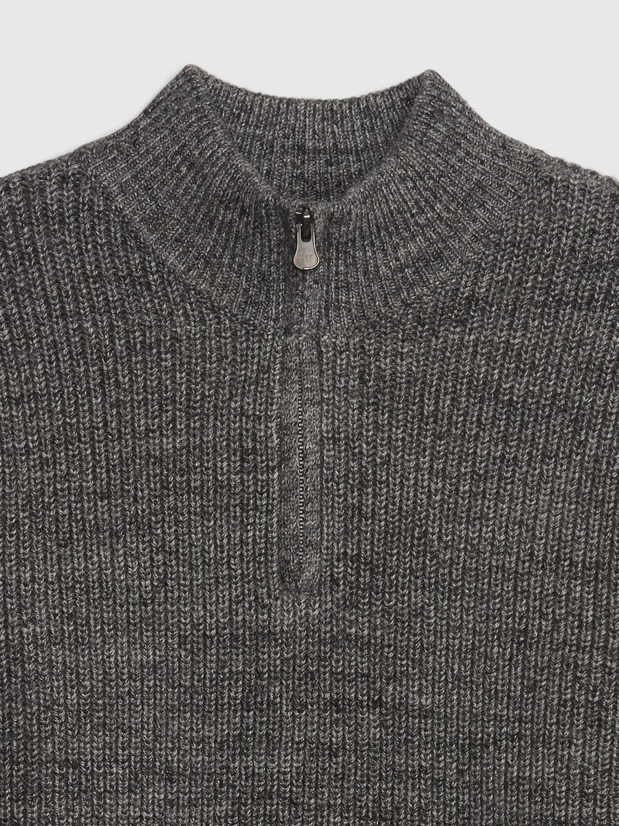 Half-zip pullover Boy_2