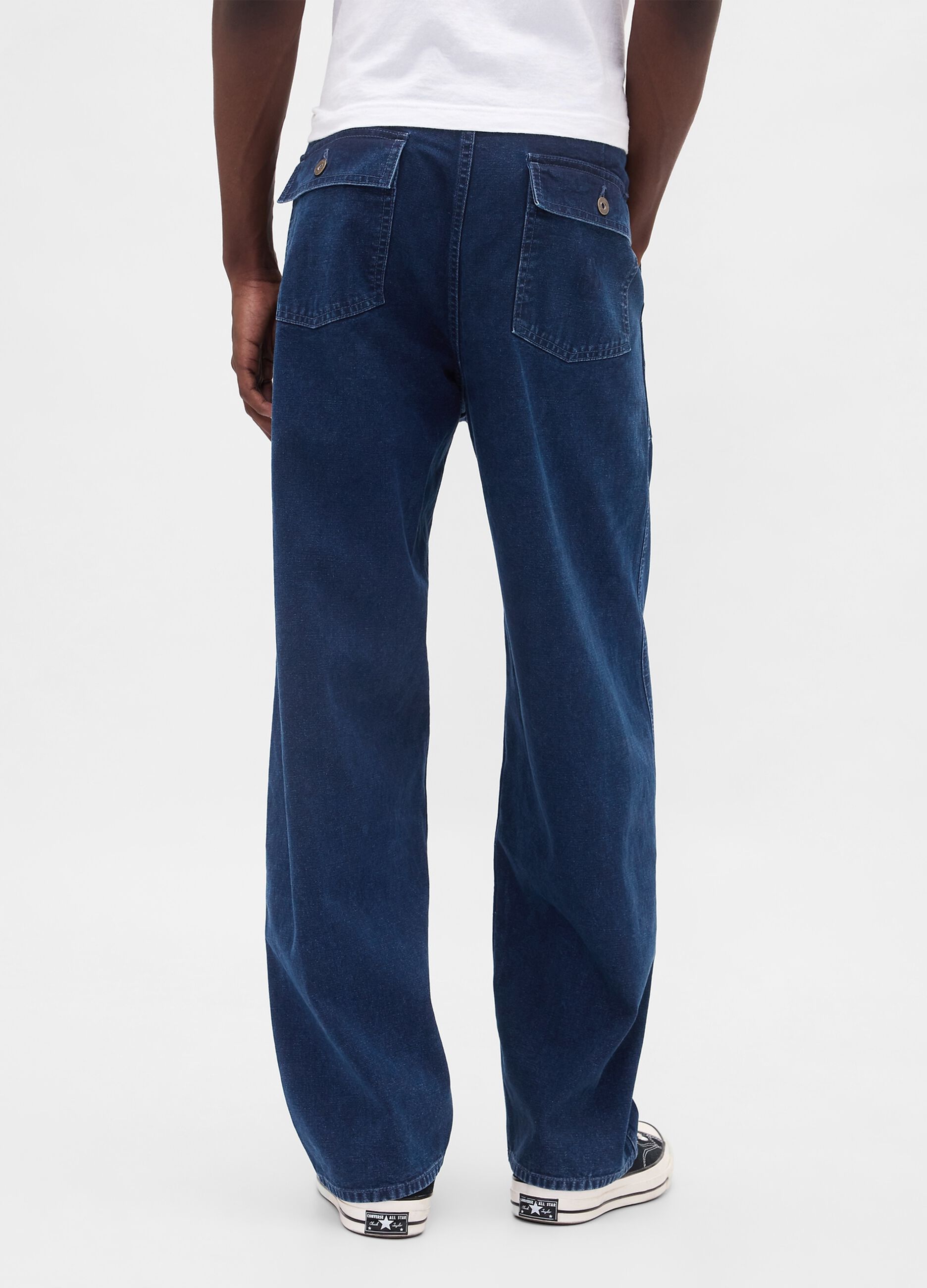 Pantaloni denim blu_2