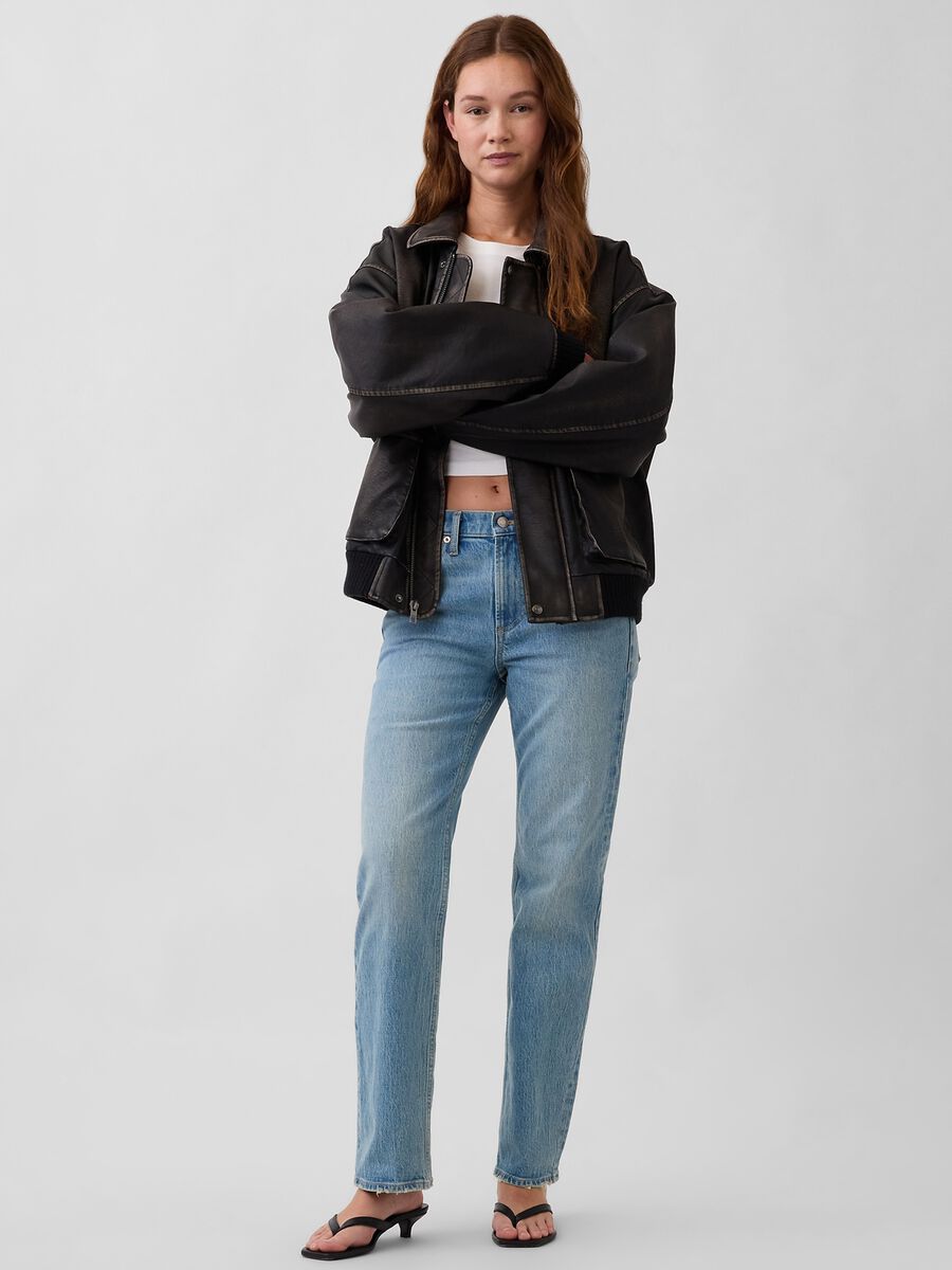 Jeans in cotone elasticizzato Donna_4