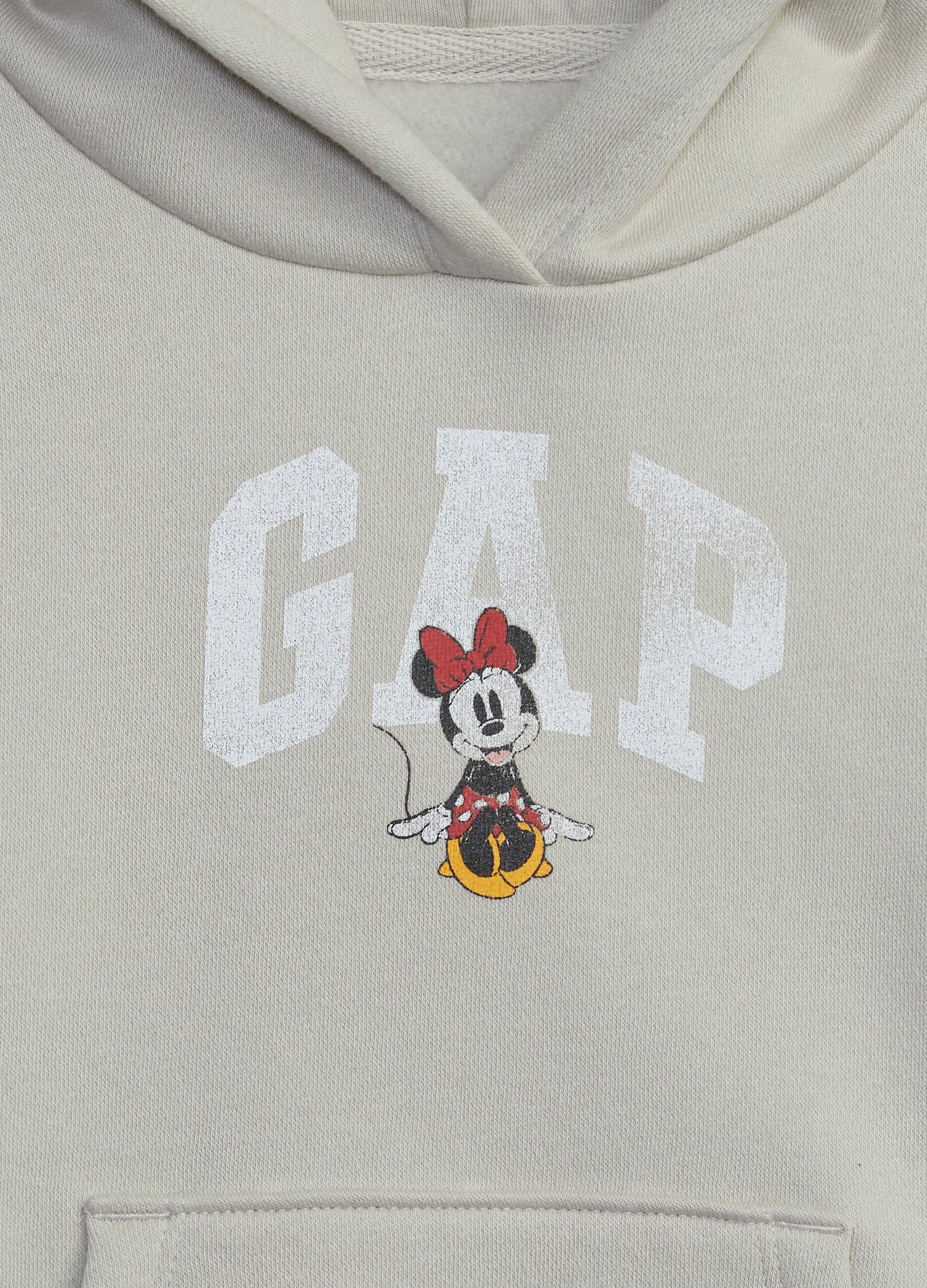 Disney Baby Minnie hoodie with logo_1