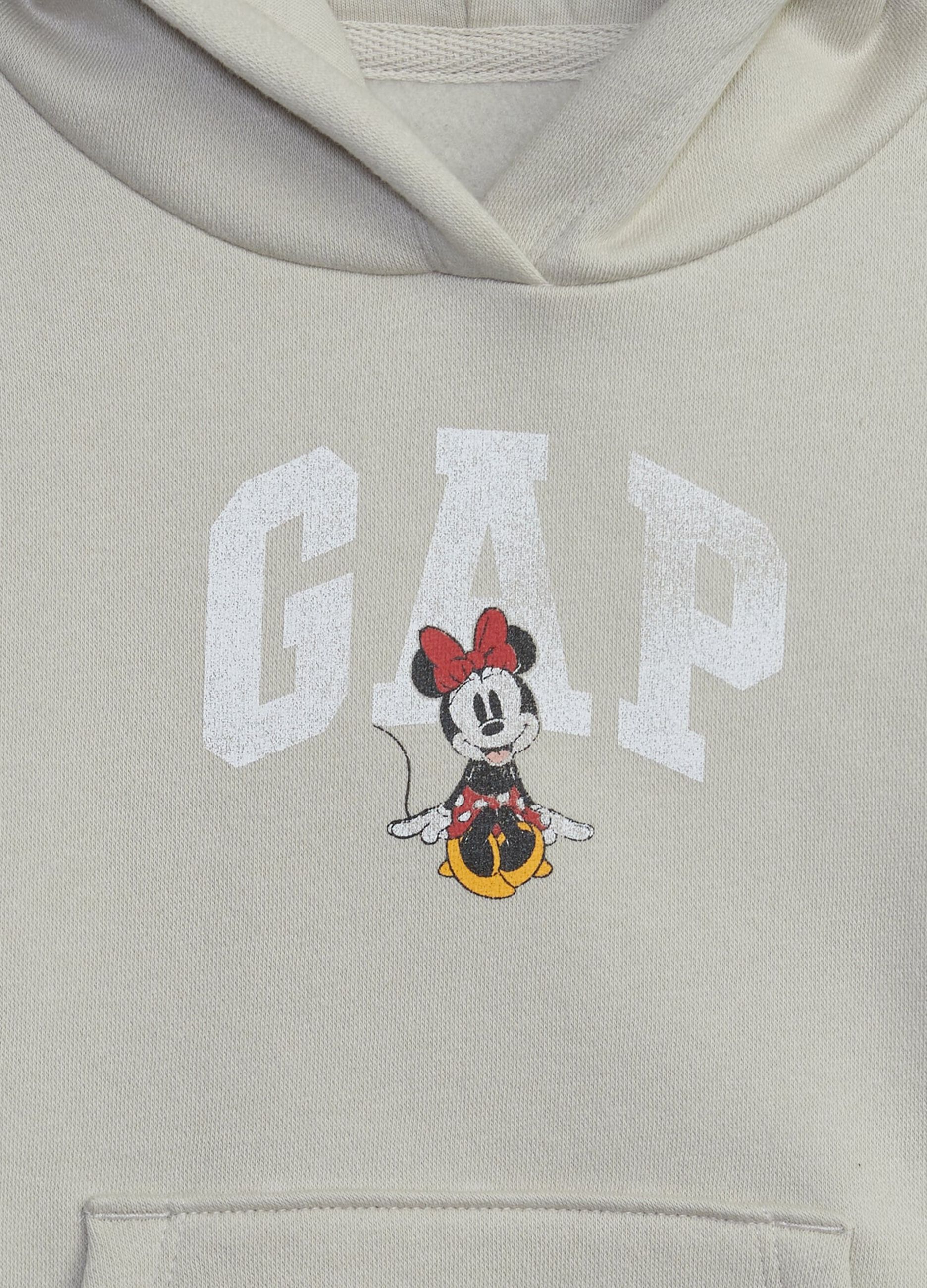 Felpa con cappuccio Disney Baby Minnie e logo_1