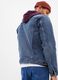 Giacca corta in denim con tasche_1