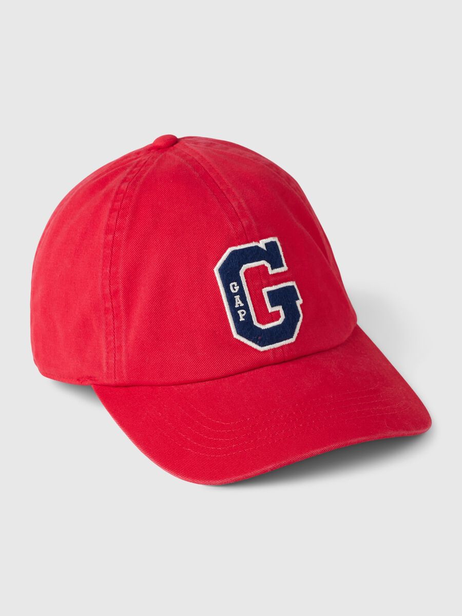 Cappello da baseball con ricamo logo Uomo_0