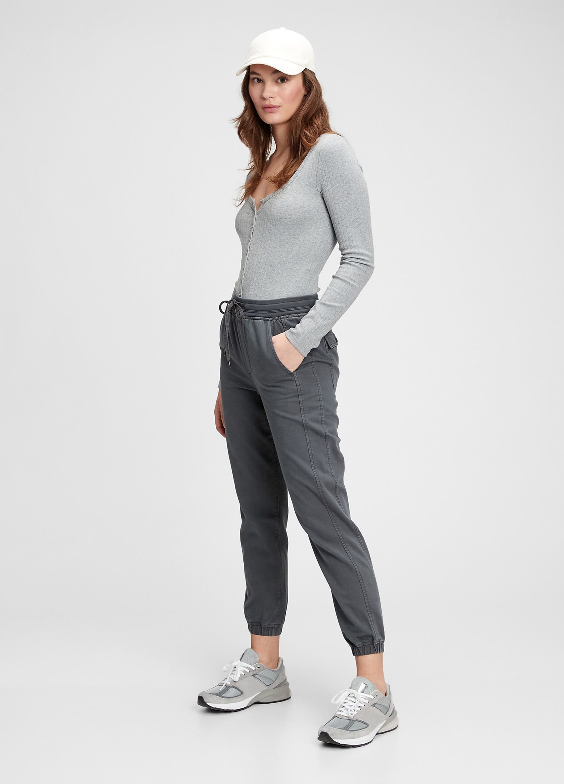 Joggings con coulisse