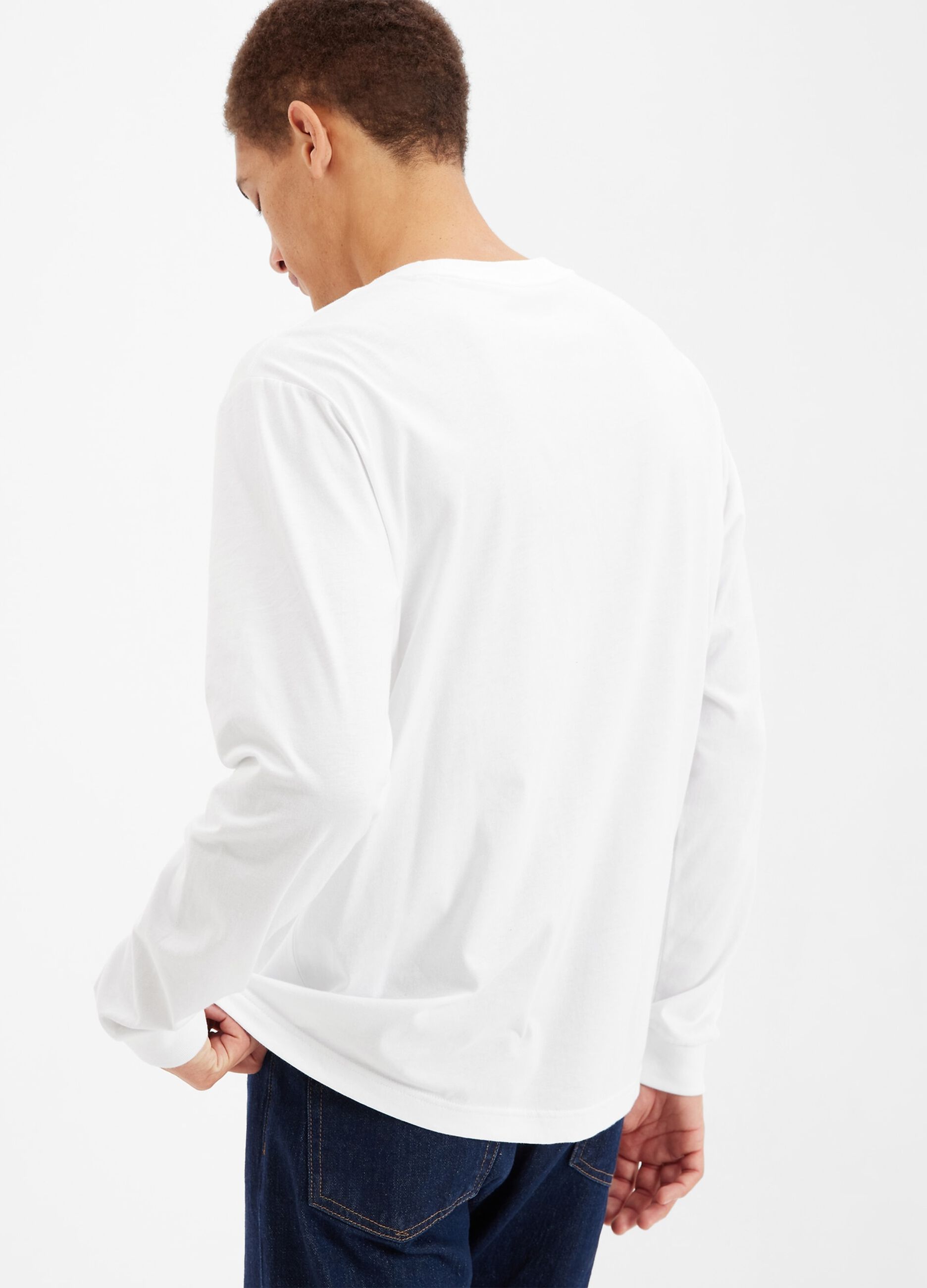 T-shirt a maniche lunghe in cotone bio_1