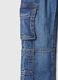 Baggy-fit cargo jeans with drawstring_2