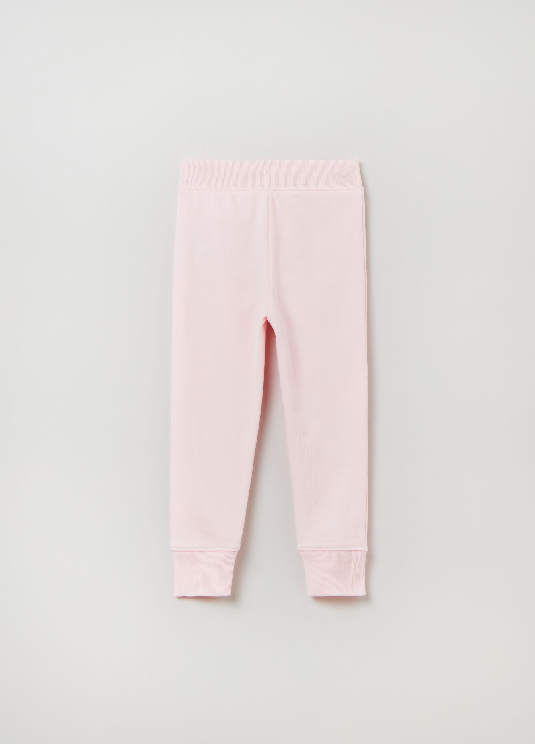 Joggers con stampa logo_1