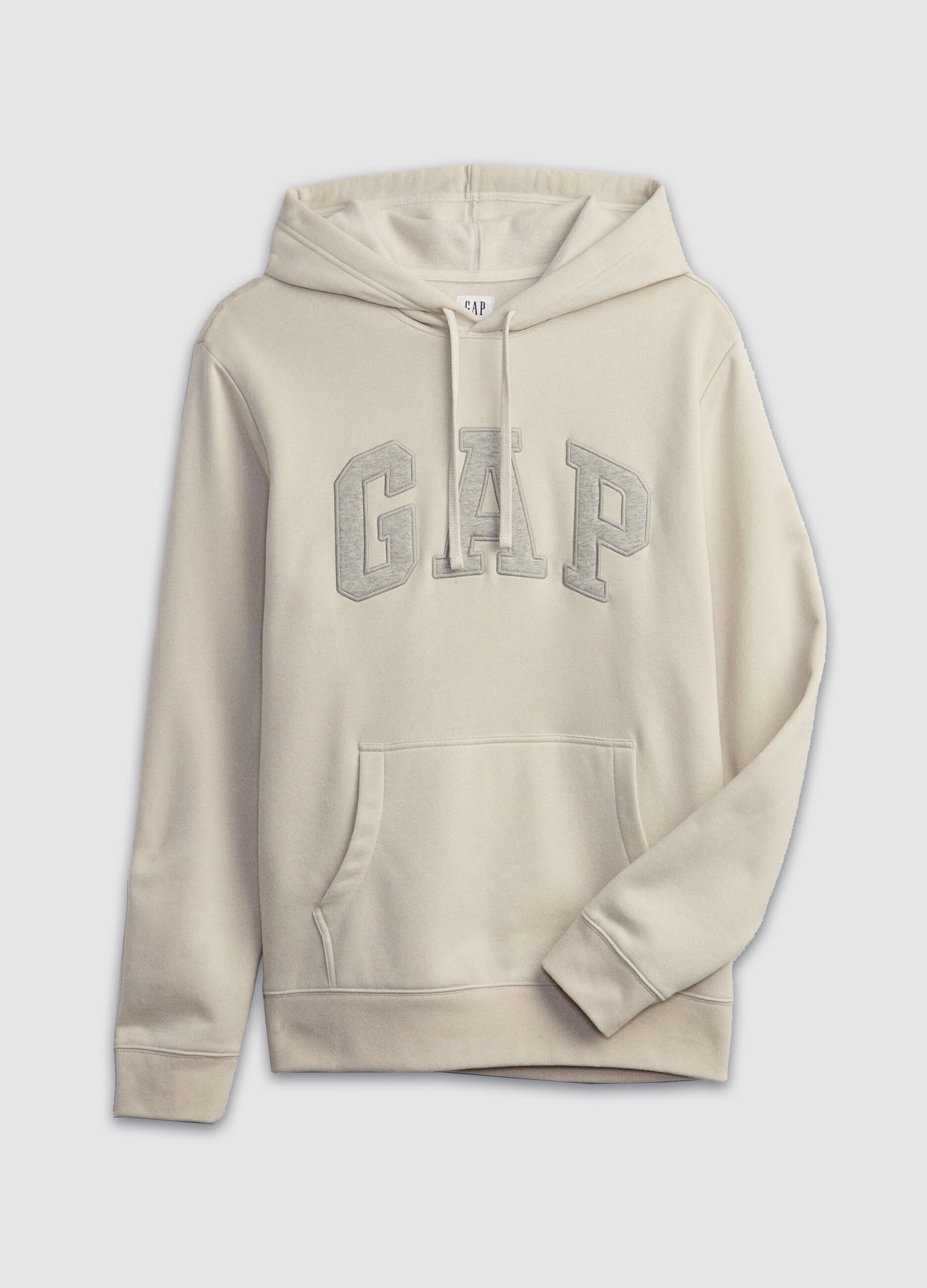 Hoodie with embroidered logo_2
