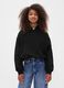 Black sweatshirt for girls_0