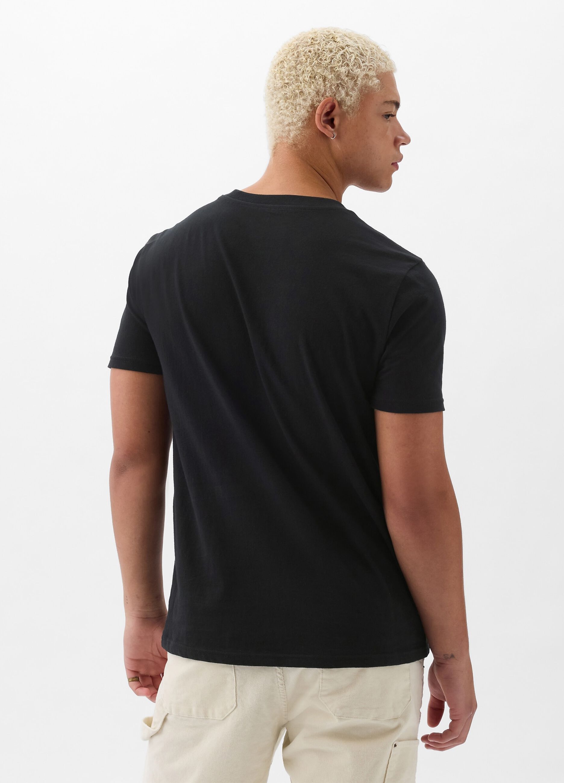 Cotton T-shirt with pocket_2