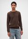Brown Cotton Sweater_0