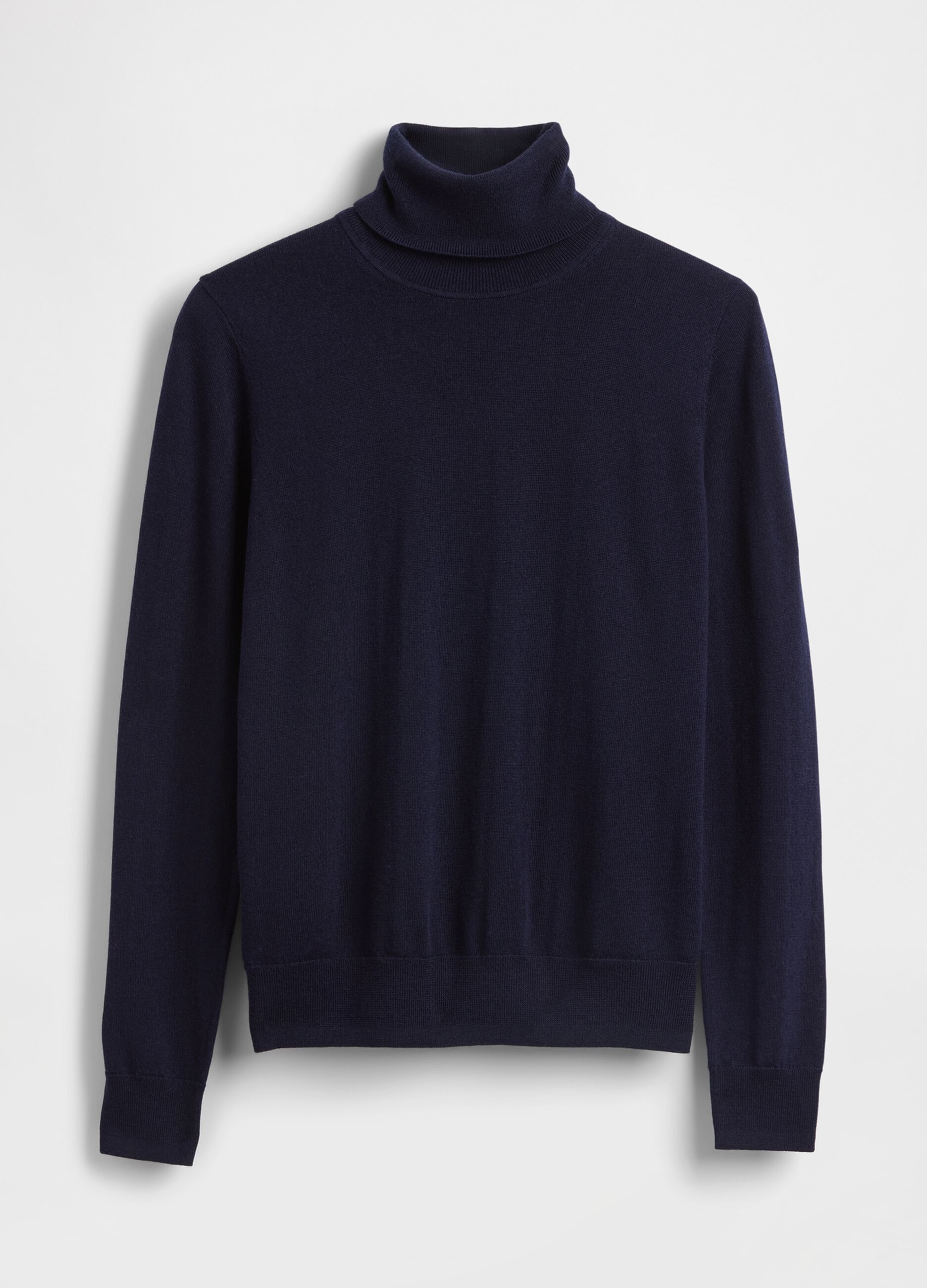 Blue Wool Pullover